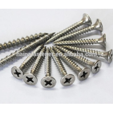 Self Tapping Screw Con enchufe Phillps, cabeza de corneta Tornillo de pared autoperforante Tornillo